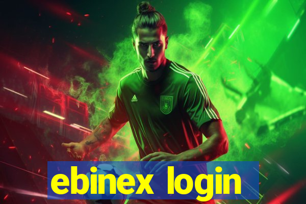 ebinex login